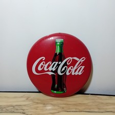 Insegna Tabella Bottone Coca