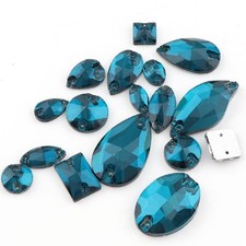 36 Pietre Piatte Strass da