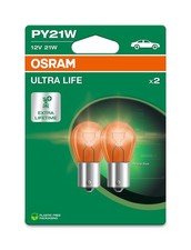 DuoPack OSRAM PY21W AUX 12V