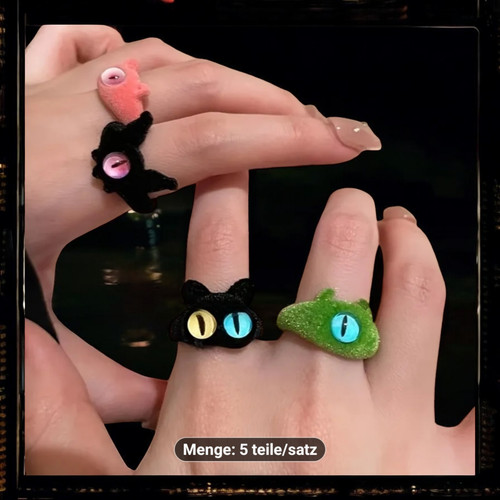 Anello set occhi - 5,,