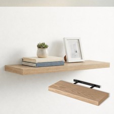 Mensola in Legno con Piastra a