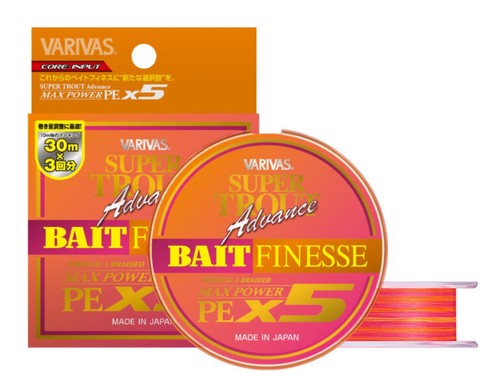 Neuf varivas super trout - varivas,
