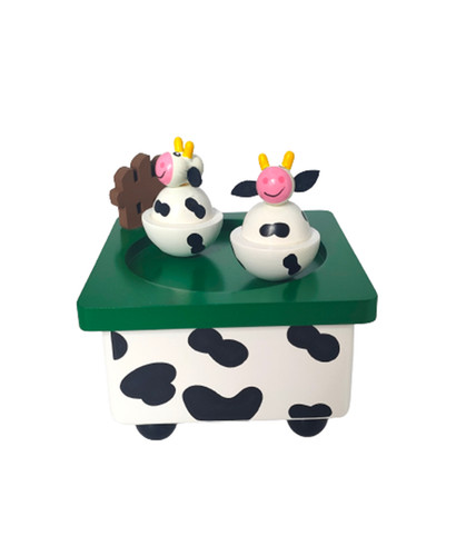 Giostra rotante tmh cows - rotante,