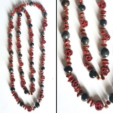 Vintage Collana in SEMI di