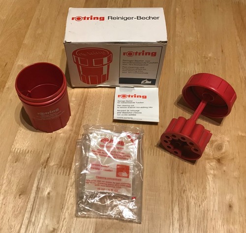 Rotring pen cleaning unit art - unit,