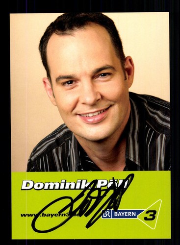 Biglietto autografo dominik - autografo,