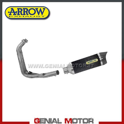 Scarico completo arrow thunder - completo,
