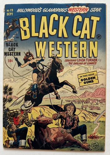 Black cat comics - black,