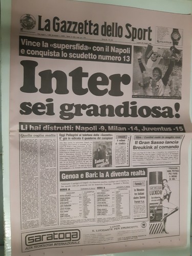 Gazzetta dello sport 1989 - dello,