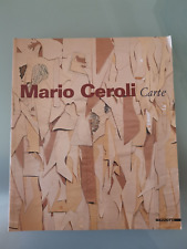 MARIO CEROLI  CARTE EDIZIONE