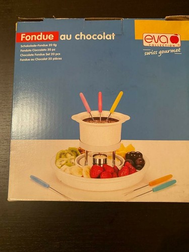 Set per fonduta cioccolato - set,