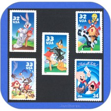 LOONEY TUNES Set completo di 5