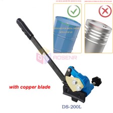 Apri coperchio tamburo botte