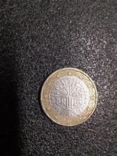 moneta rara 1 euro francese 1999 ottime condizioni Da collezione