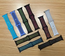 APPLE WATCH CINTURINI BAND - VARI COLORI ORIGINALI 100% 38-40-41mm e 42-44-45mm