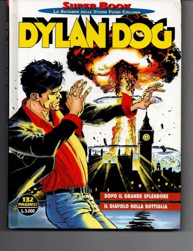 Dylan dog super book 4 - super, n.