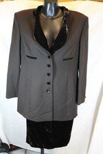 Tailleur giacca e gonna luisa spagnoli in lana taglia 48