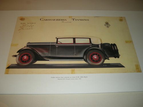 Alfa romeo ferrari touring - romeo,