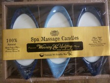3 MASSAGE CANDLES