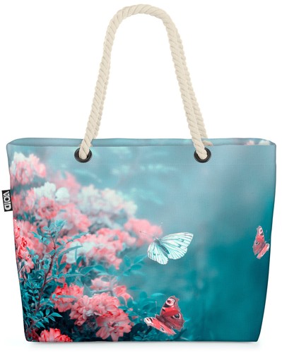 Borsa void farfalle fiori - borsa,