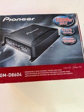 BRAND New! Pioneer GM-D8604