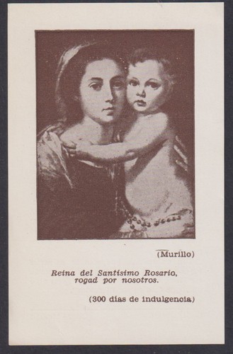 Santino antico madonna - antico, de