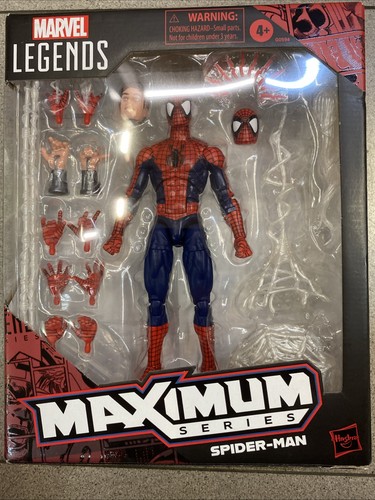 Marvel legends maximum series - legends,