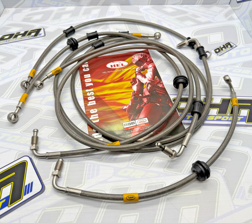 Kit tubi freno - , e