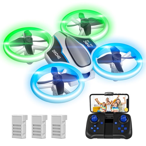 Mini drone con - drone, telecamera