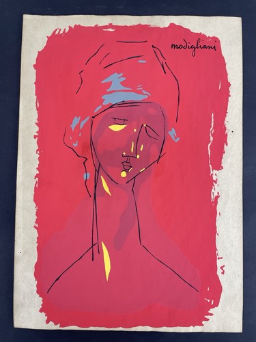 Amedeo modigliani disegno - modigliani,