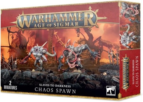 Warhammer chaos spawn - chaos, schiavi