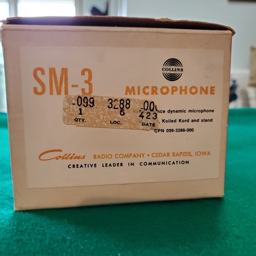 Collins radio scatola - collins, sm-3