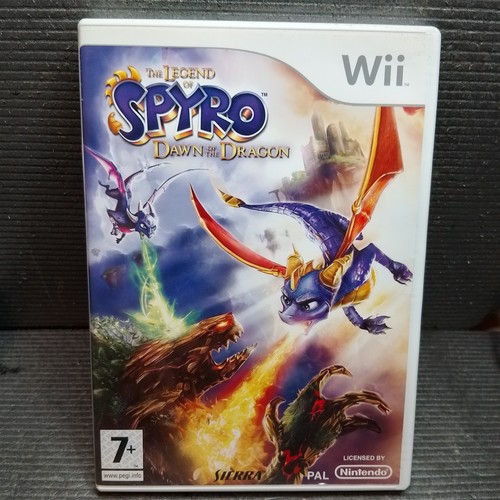 The legend spyro dawn of - legend,