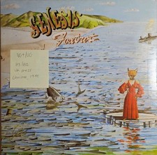 Genesis Foxtrot Vinyl Record