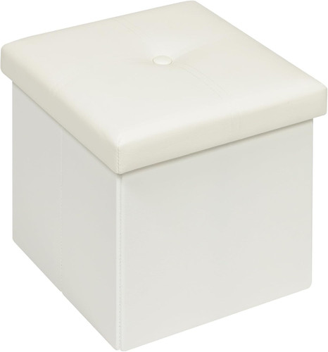 Pouf contenitore poggiapiedi - pouf,