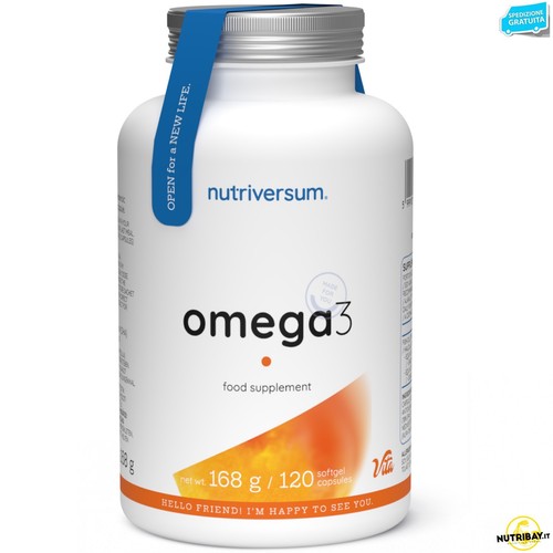 Nutriversum vita omega 120 - 3,