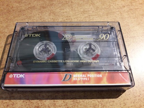 Audiocassetta tdk 90 - n°,