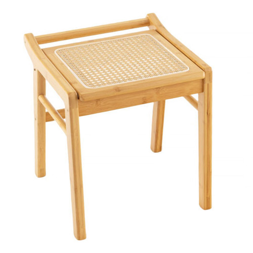 Sgabello vanity bambù con - vanity,