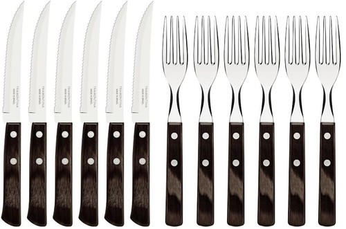 Servizio posate tavola inox