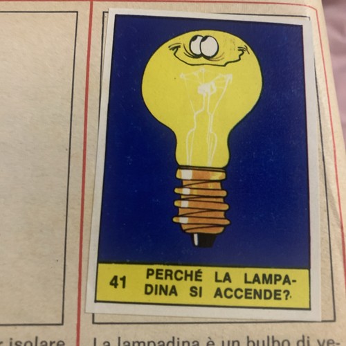 Figurina come e - come, perchÉ