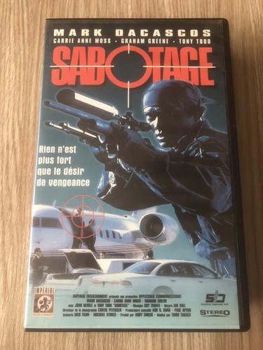Cassette vidéo vhs film - cassette,