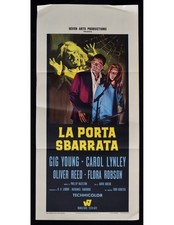 locandina LA PORTA SBARRATA
