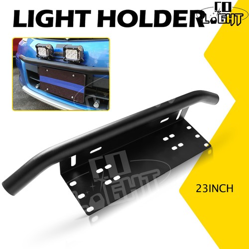 Front license plate frame - 23",