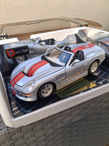 Bburago shelby series 1999 - shelby, 1