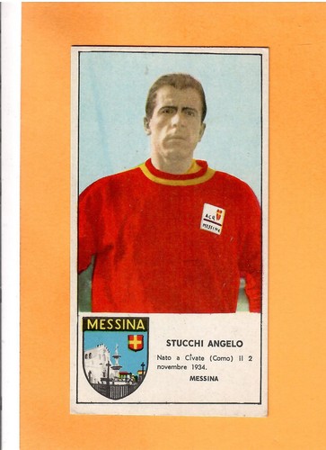 Figurina cartonata calciatori - figurina,