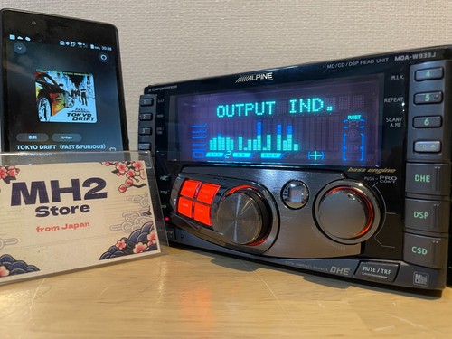 Alpine mda w933j lettore - cd, md
