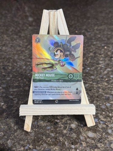 Disney lorcana tcg - lorcana, topolino