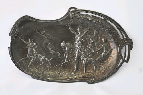Antique art nouveau jungestil - antique,