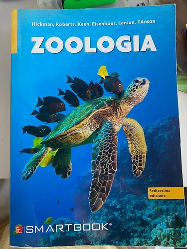 Zoologia hickman roberts - zoologia, di