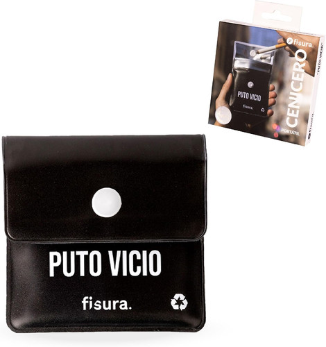 Posacenere portatile - posacenere,